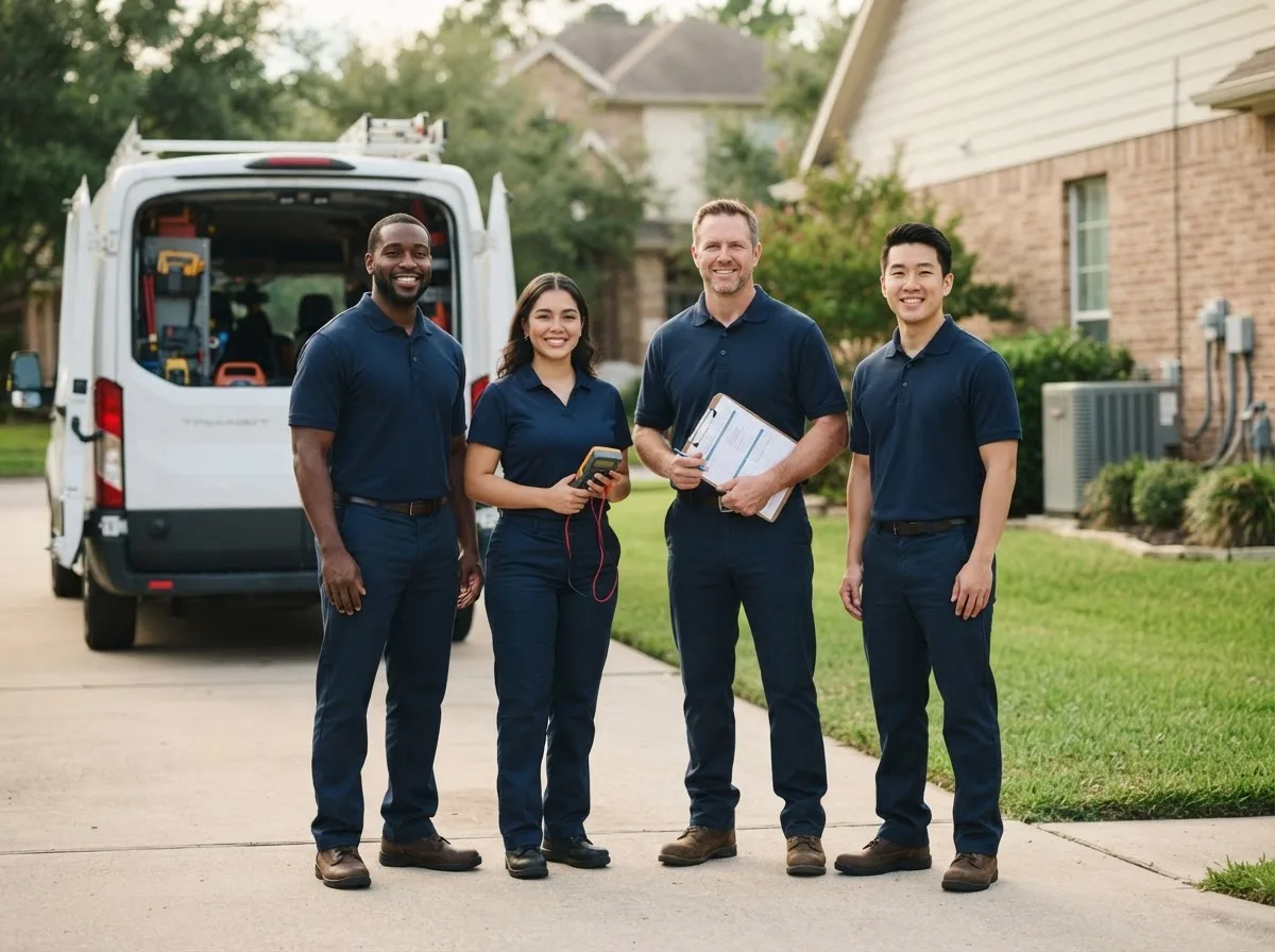 Certified HVAC technician near New City, NY